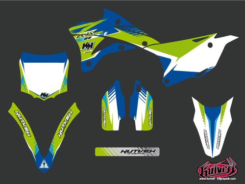 Kit deco moto cross pulsar - deco,