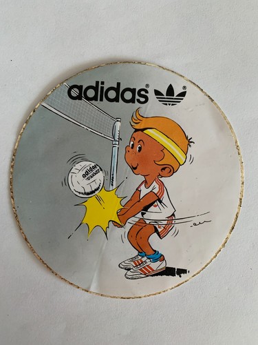 Sticker vintage adidas - sticker,