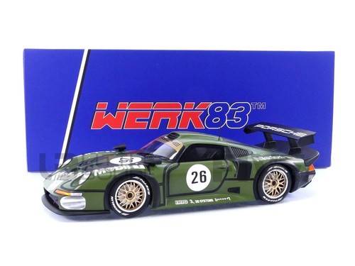 Werk porsche 911 - 1/18,