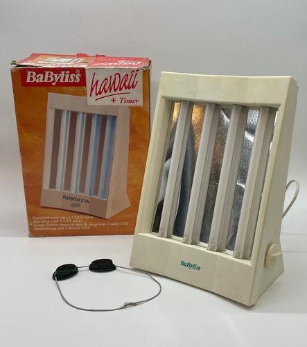 Lampe babylyss hawaii - uv,