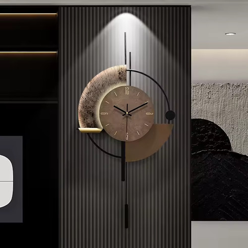 Horloge murale design moderne