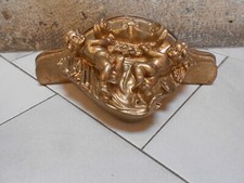 Etagère Console Dorée