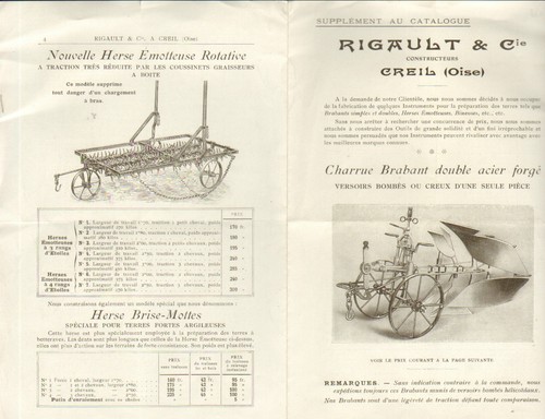 Creil supplement au - supplement,