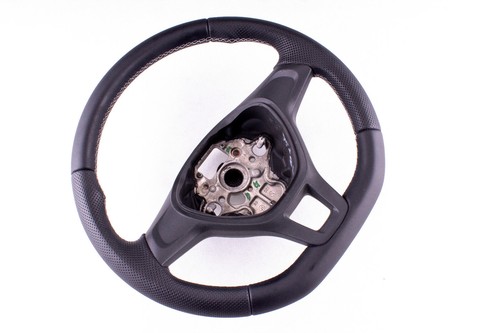 Habillage volant cuir noir - en,