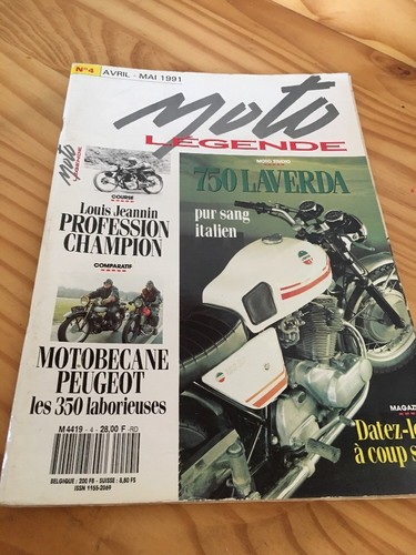 Moto légende 1991 750 - légende, 4