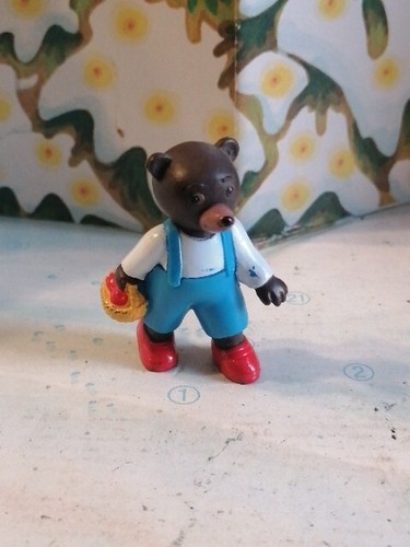 Figurines petit ours brun - ours,