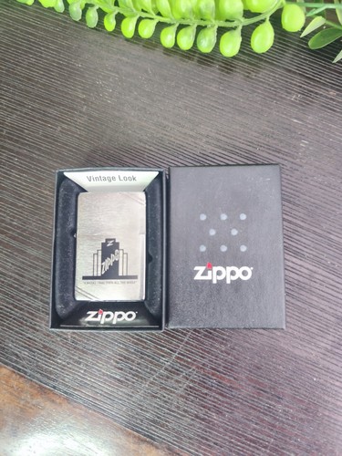 Zippo vintage look art deco - vintage,