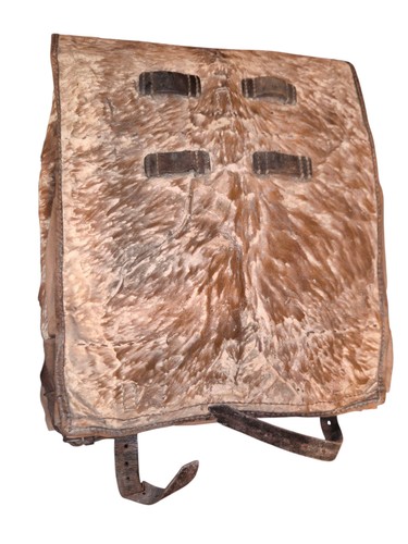 Sac dos allemand - sac, poil
