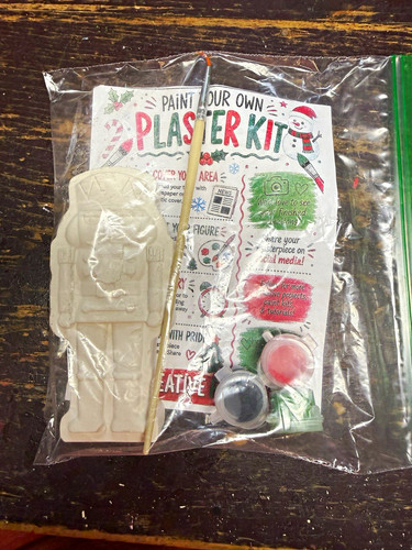 Paint your own plaster - paint,