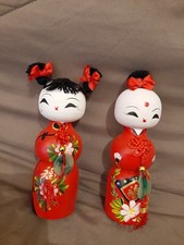 Lot 2 poupées traditionnelles