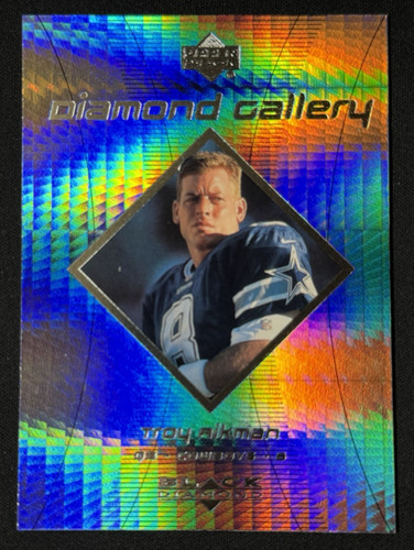 Troy aikman 1999 upper deck - troy,