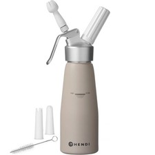 Siphon à chantilly taupe 0,5