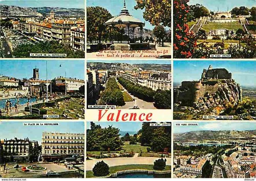Carte postale valence - postale, 26