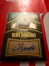 Panini Black gold gilded