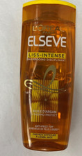 L'Oreal Elseve Liss-Intense Shampooing Disciplinant Huile D'Argan *Twin Pack*