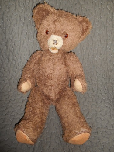 Ours peluche ancien - en,