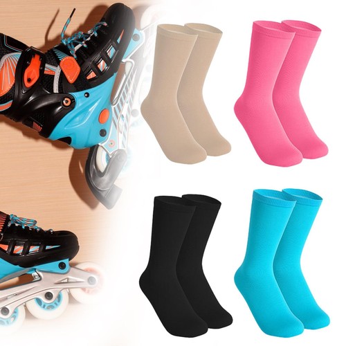 Chaussettes hautes patinage - de,