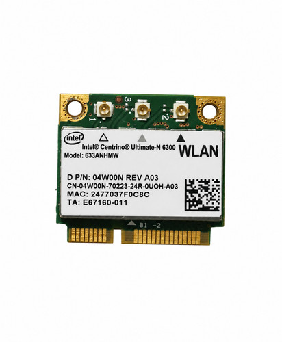 Carte wifi intel centrino - carte,
