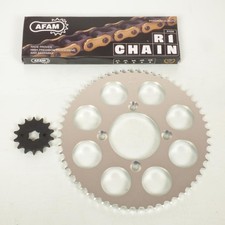 Kit chaîne Afam pour moto