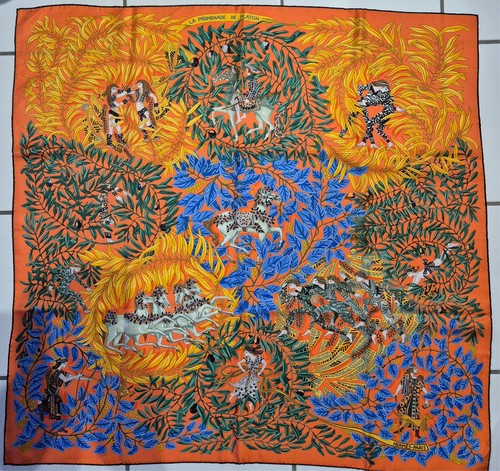Foulard carré hermès - foulard,
