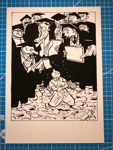 Chaland tintin milou - chaland,