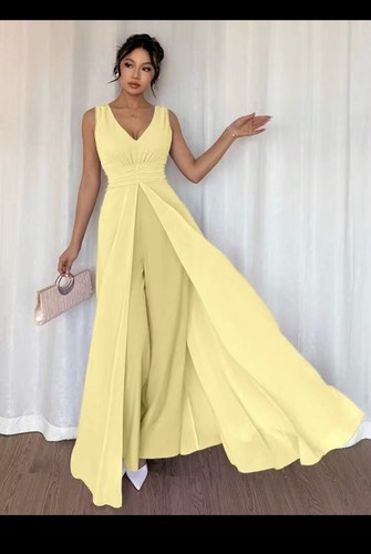 Combinaison robe soirée femme - robe,