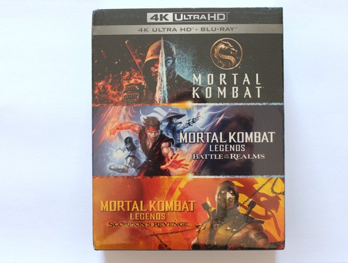 Mortal kombat legends - mk,