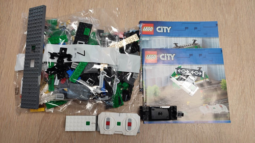 Lego city train 60198 - lego,