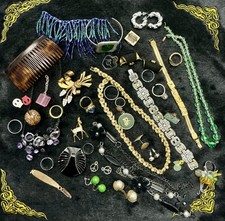 LOT BIJOUX ANCIENS ET VINTAGE