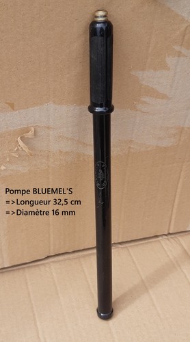 Rare pompe bluemel - bluemel's, cm