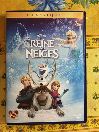 Dvd reine des - la, disney