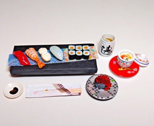 Ment miniature food - miniature, sample