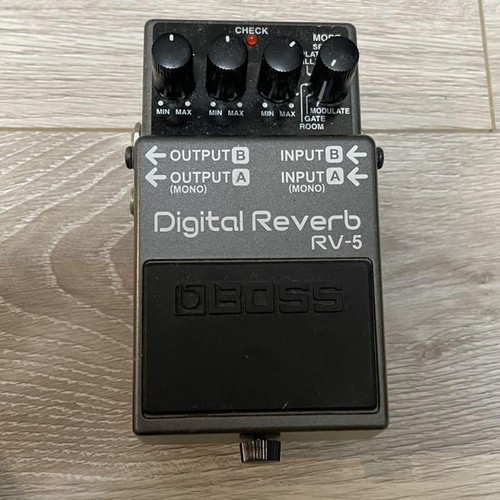 Boss digital reverb - digital,