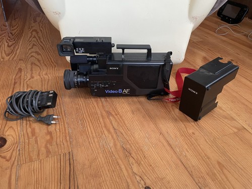 Ancienne caméra sony vidéo - caméra,