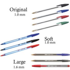 10 Stylos bic Cristal Souple