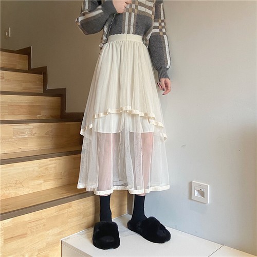 Femme maille jupe - maille,