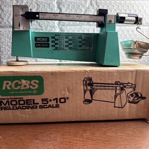 Rcbs powder reloading - rcbs, 5-10