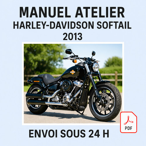 Manuel atelier harley davidson - manuel,