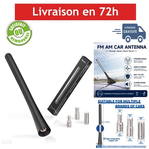 Bingfu antenne voiture courte - bingfu,