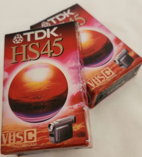 Lot cassettes vhs c tdk - 2,