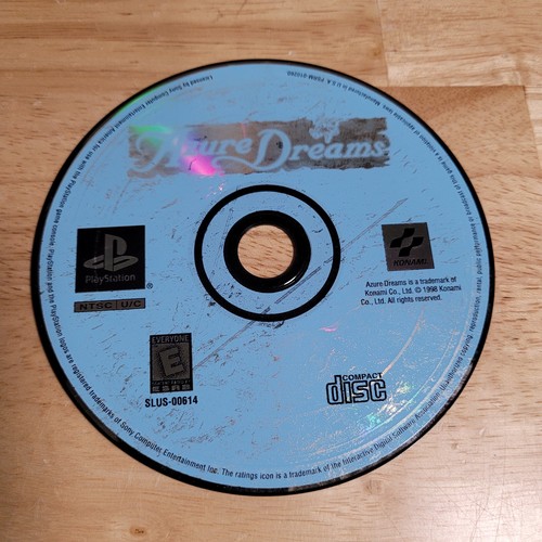 Azure dreams ps1 - ps1, sony