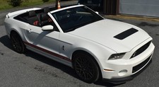 2013 Ford Mustang Shelby GT 500 Convertible 6 Speed