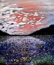 Artiste B Jost , acrylique sur