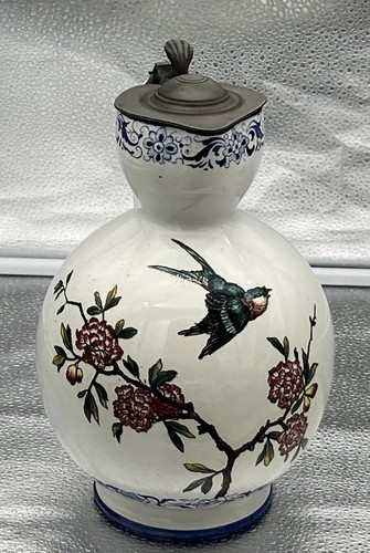 Pot couvercle etain - pot,