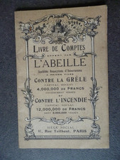 carnet de notes -assurances