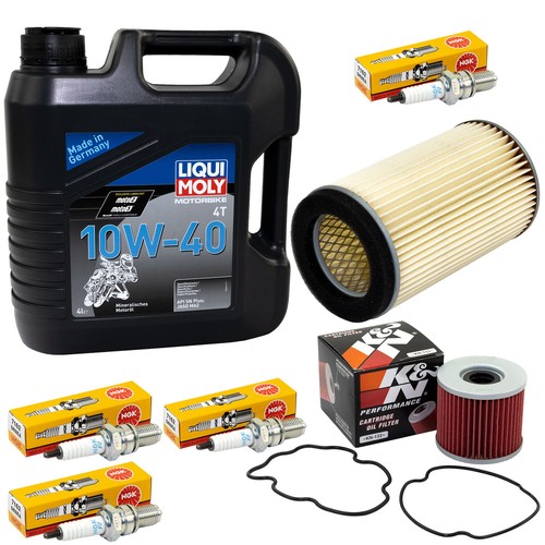 Huile kit entretien pour - kit, 4l