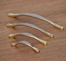 Garde-robe Armoire Commode Placard Cuisine À Tirer Poignée En Aluminium Argent