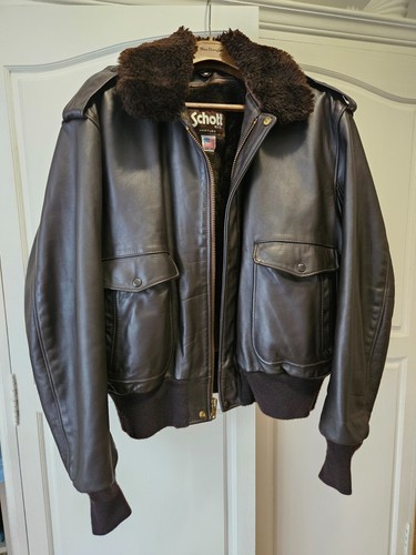 Flight jacket schott sm184 - schott,