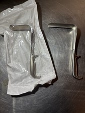 Lot 2x AESCULAP DOYEN Vaginal