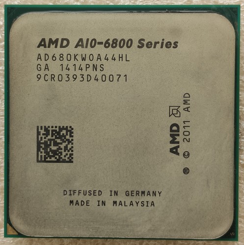 Amd a10 6800k processeur cpu - amd,